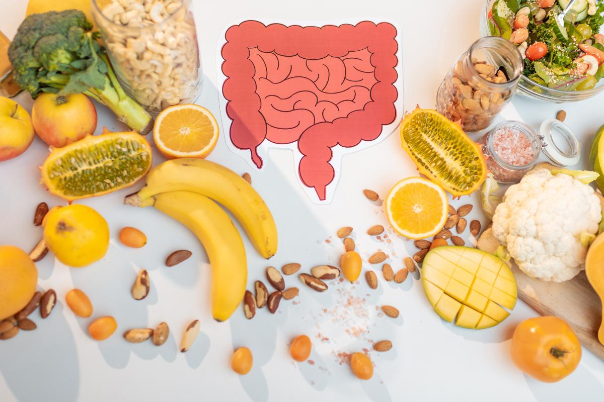 Frutas e vegetais que contribuem para a saúde intestinal